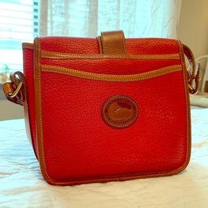 Red Dooney and Bourke Crossbody/Shoulder Bag